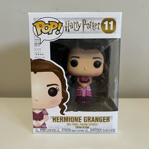 Harry Potter Hermione Granger Yule Ball Funko Pop